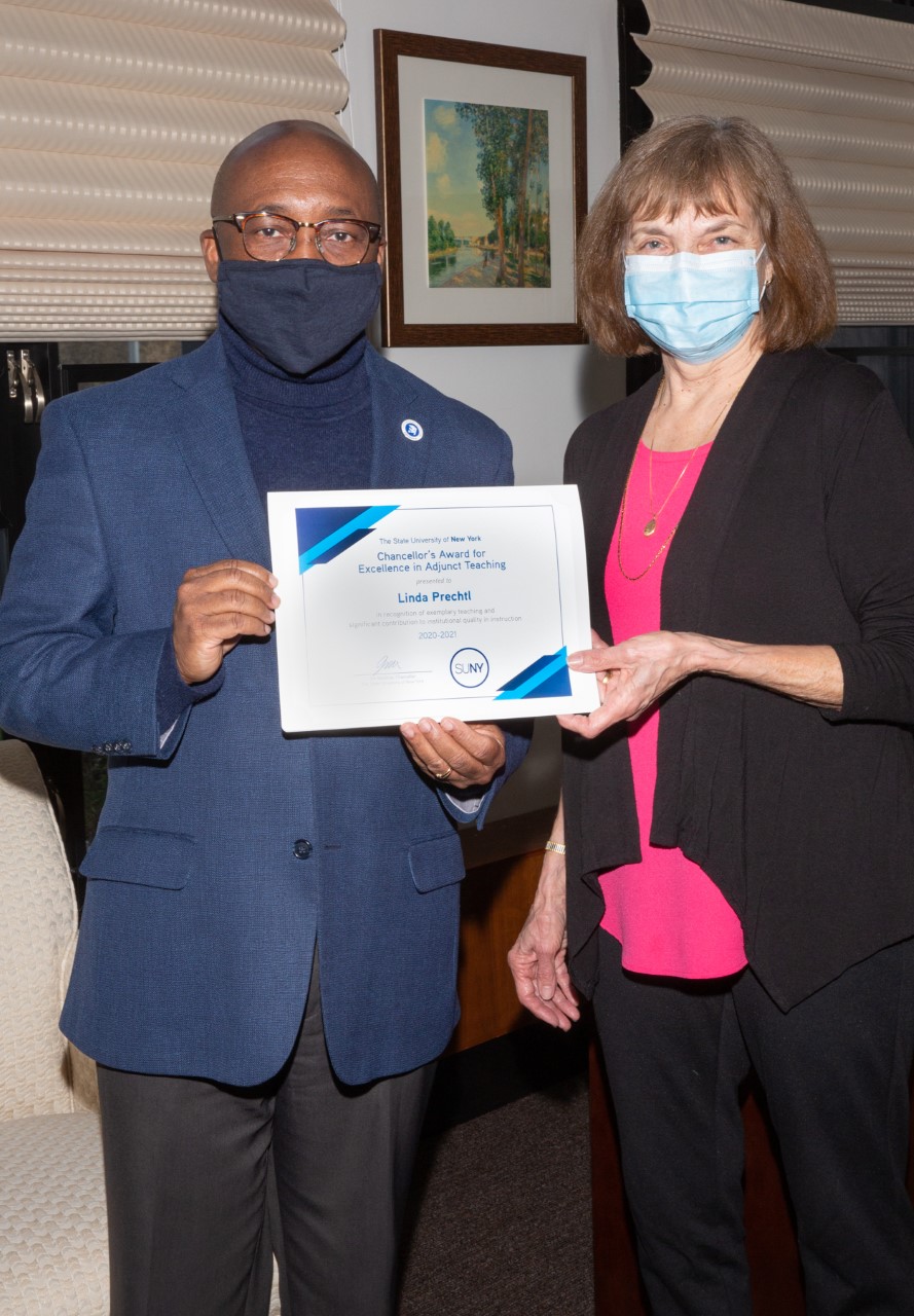 Area educator is recipient of Chancellor's award | News, Sports, Jobs - Vimarsana News